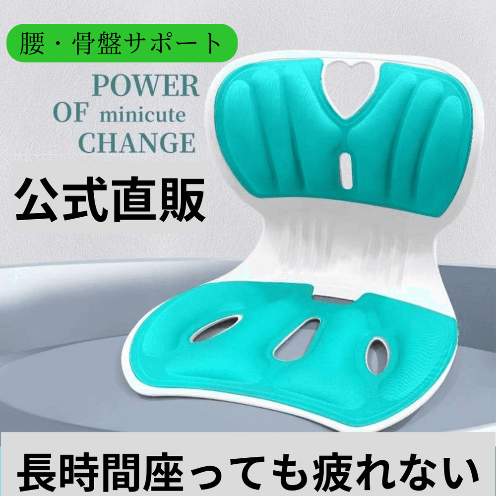 骨盤矯正  循環姿勢サポート快適チェア